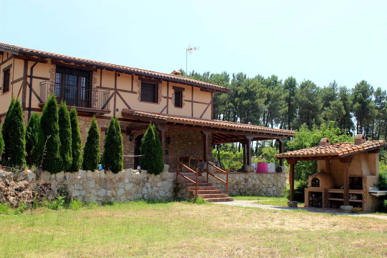 자란딜라데라베라 Complejo Rural La Coronilla 게스트하우스 외부 사진